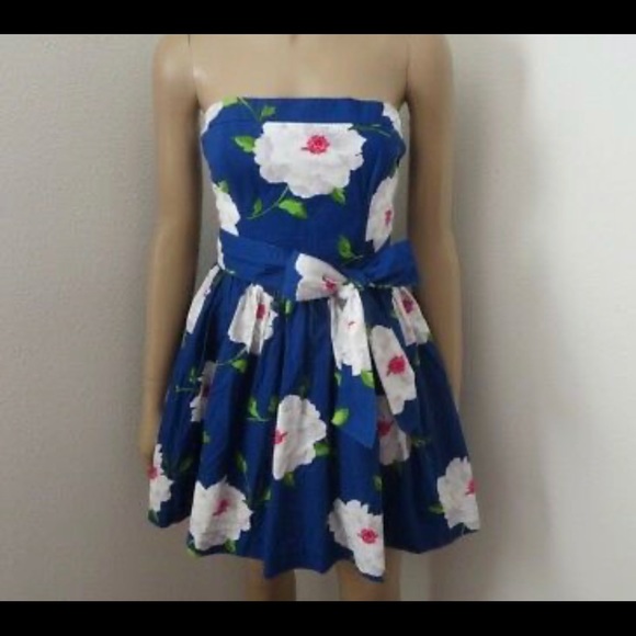 Abercrombie kids size small strapless dress - Picture 2 of 2